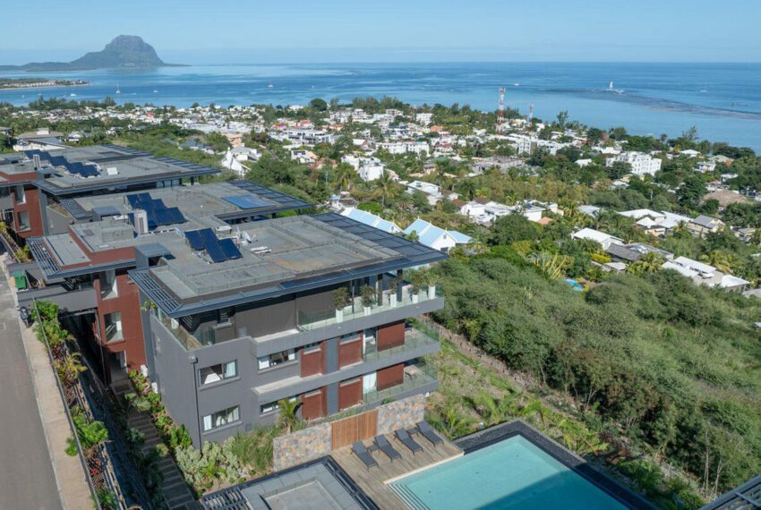 Legend Hill Appartement 2 - vue sur le Morne immo ile maurice.com