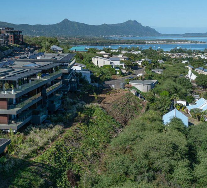 Legend Hill Appartement - vue sue le Morne immo ile maurice.com