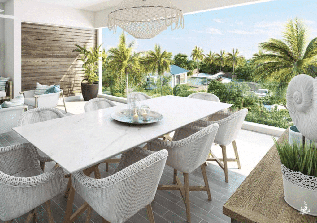 appartement Les Voiles Grand Baie Ile Maurice