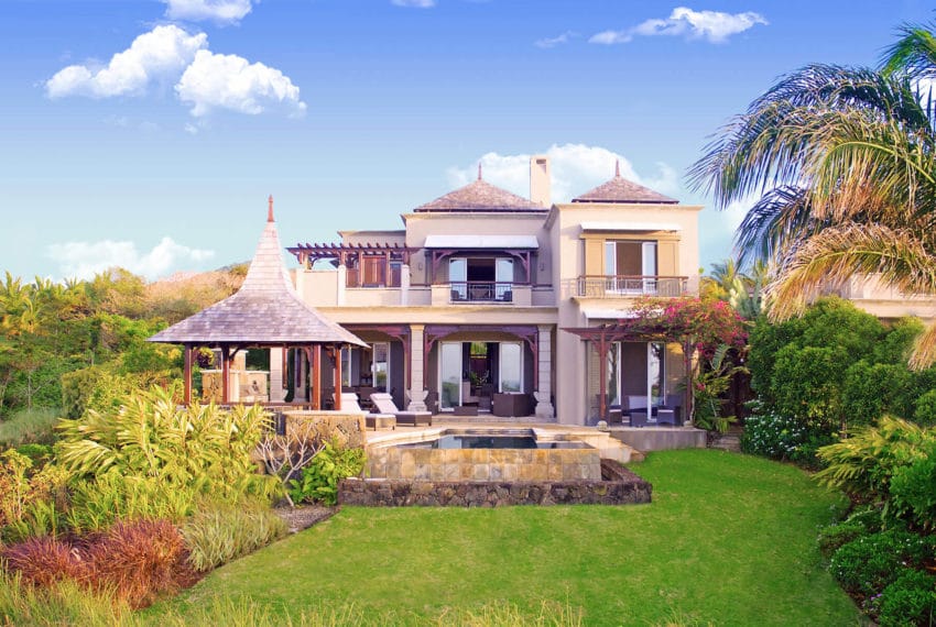 villa valriche somptueuse luxueuse villa bel ombre ile maurice