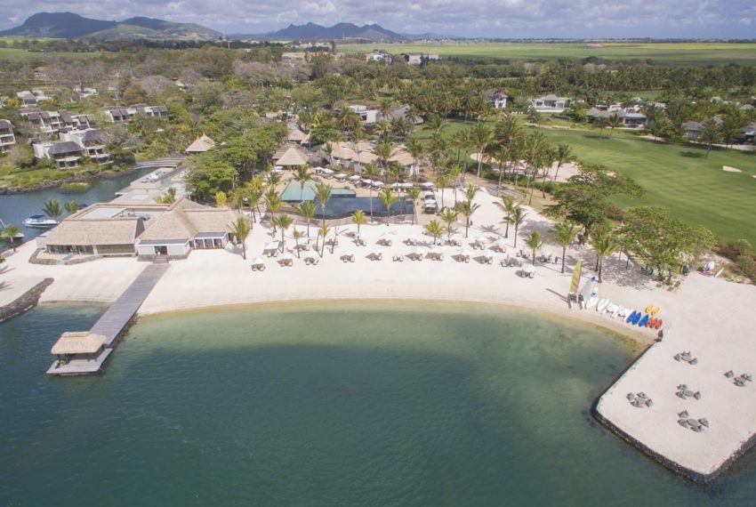 Anahita Golf _ Spa Resort - Aerial View-min