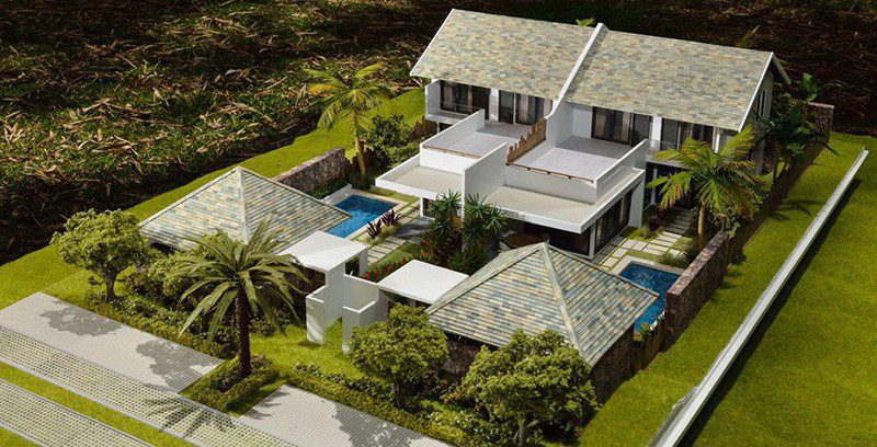 marguerry villas riviere noire ile maurice credit immobilier emprunter