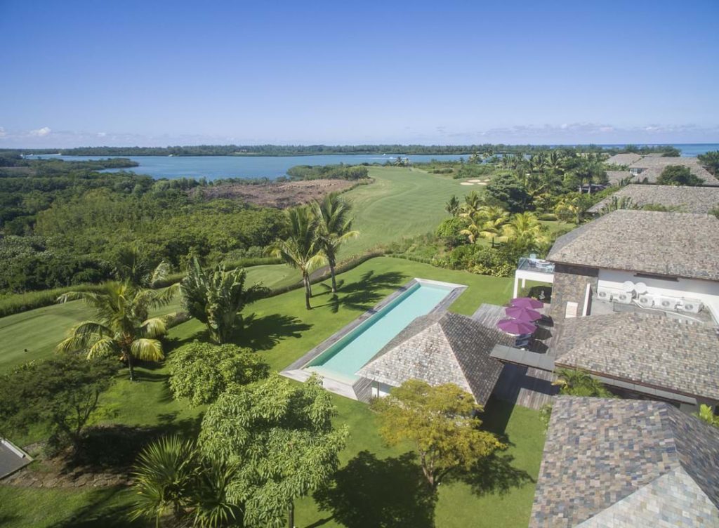 Investissement immobiier, Maison sur un Golf, immo ile maurice.com