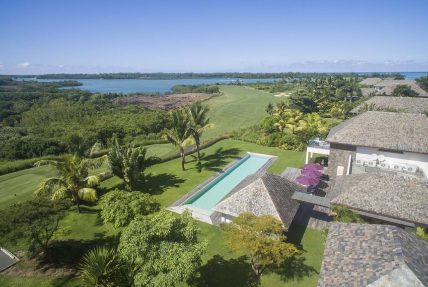 Investissement immobiier, Maison sur un Golf, immo ile maurice.com