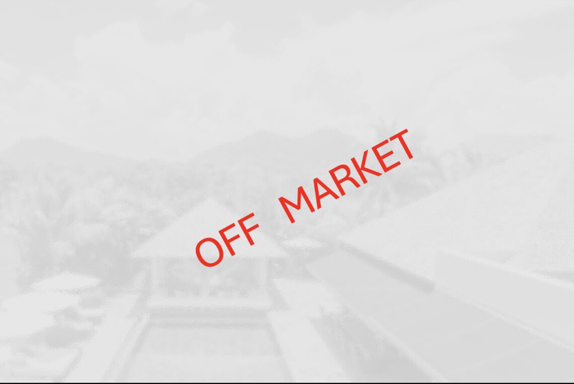 Villa Anahita Off Market