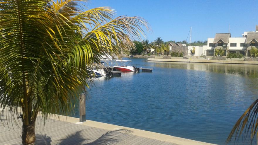 Location Duplex Balise Marina Ile Maurice