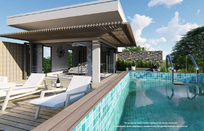 Piscine Penthouse Gaya