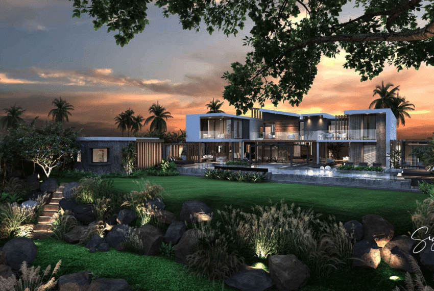 Villa signature - Cap Marina - investir a Ile Maurice