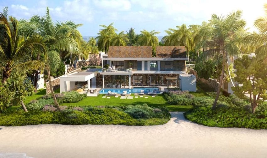 villa privée le st geran - immobilier ile maurice