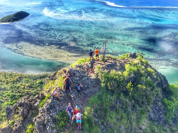 The great outdoors of Mauritius