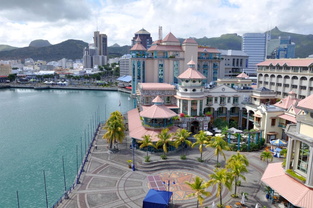 Le Caudan Waterfront Mauritius