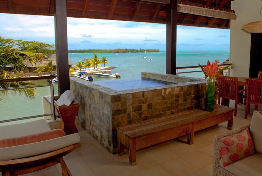 Adamante - vue mer de la terrasse