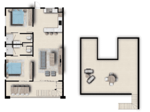 Plan T3 Penthouse