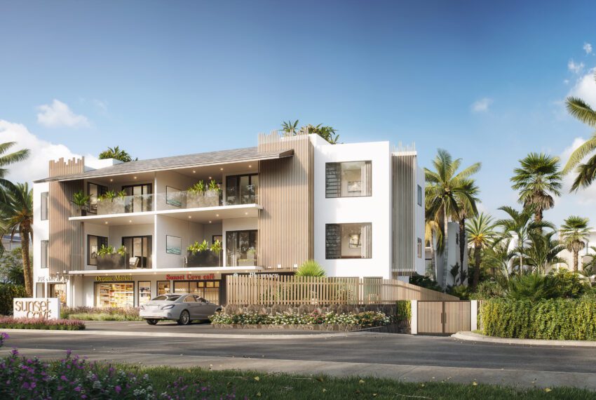 Vue exterieur de l'appartement
