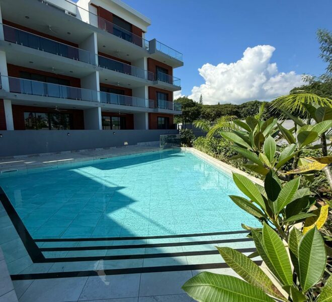 Appartement vue depuis la piscine
