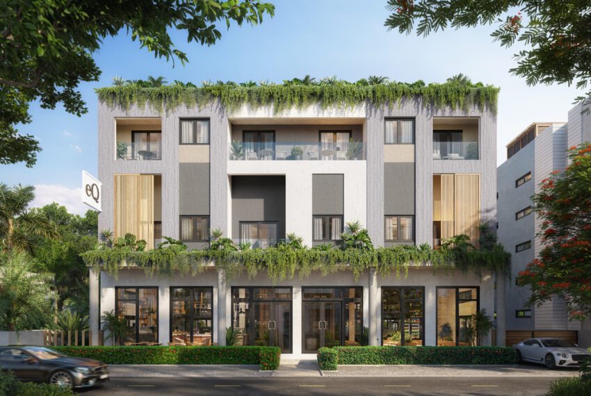 eQ Residences front facade