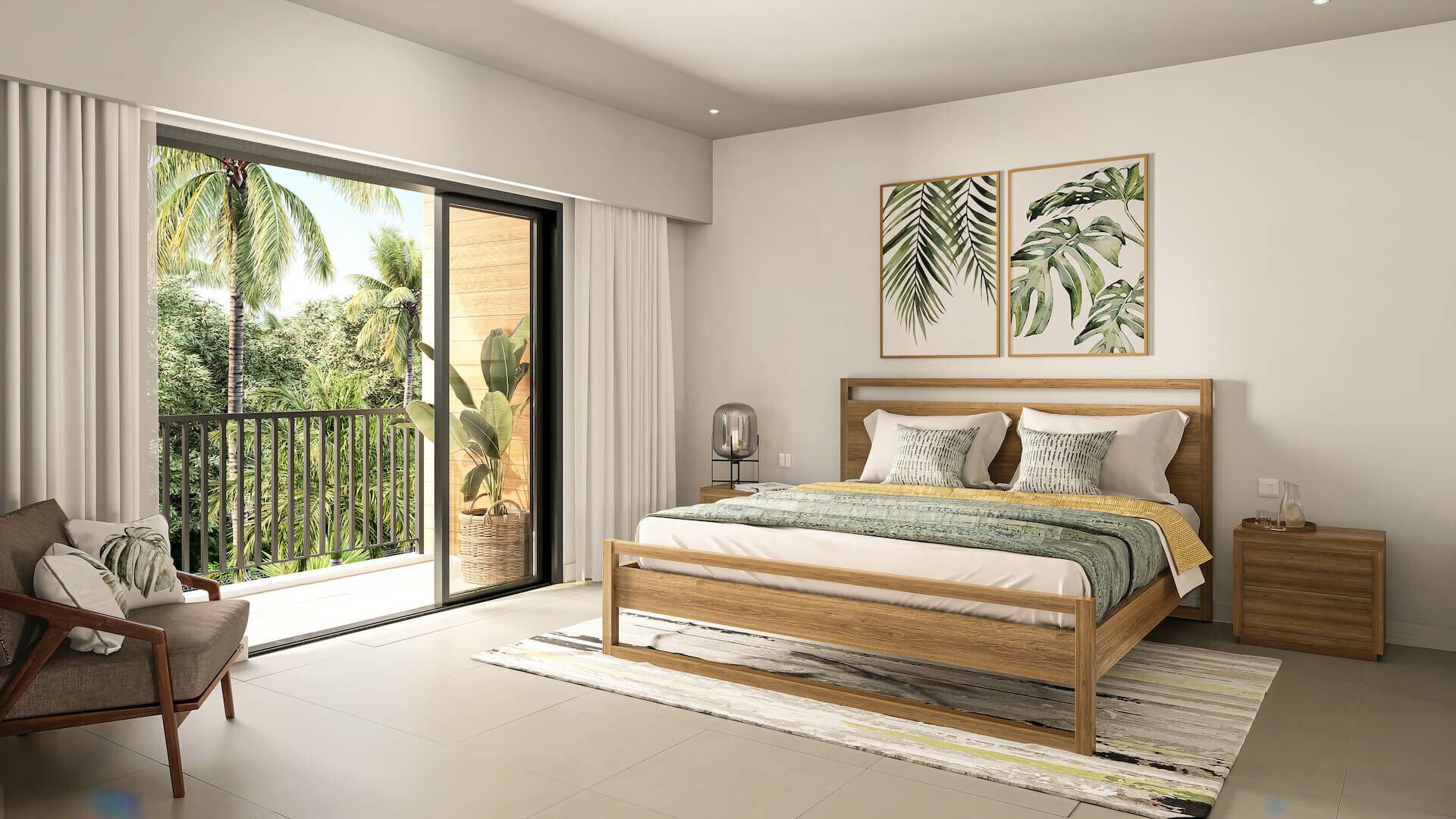 Chambre de l'étage