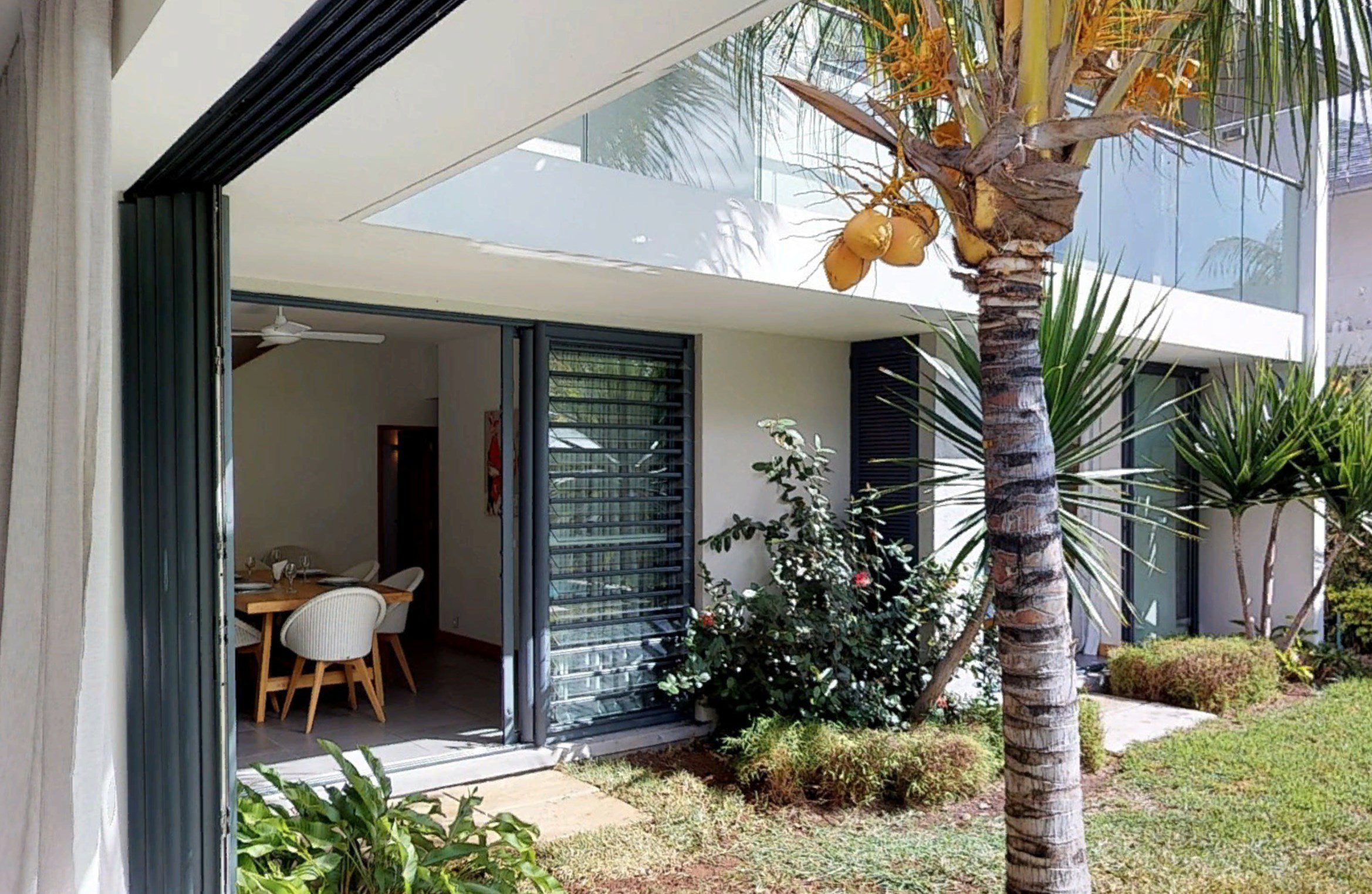 Vue Salle a Manger - Marguery Villa type DELUXE