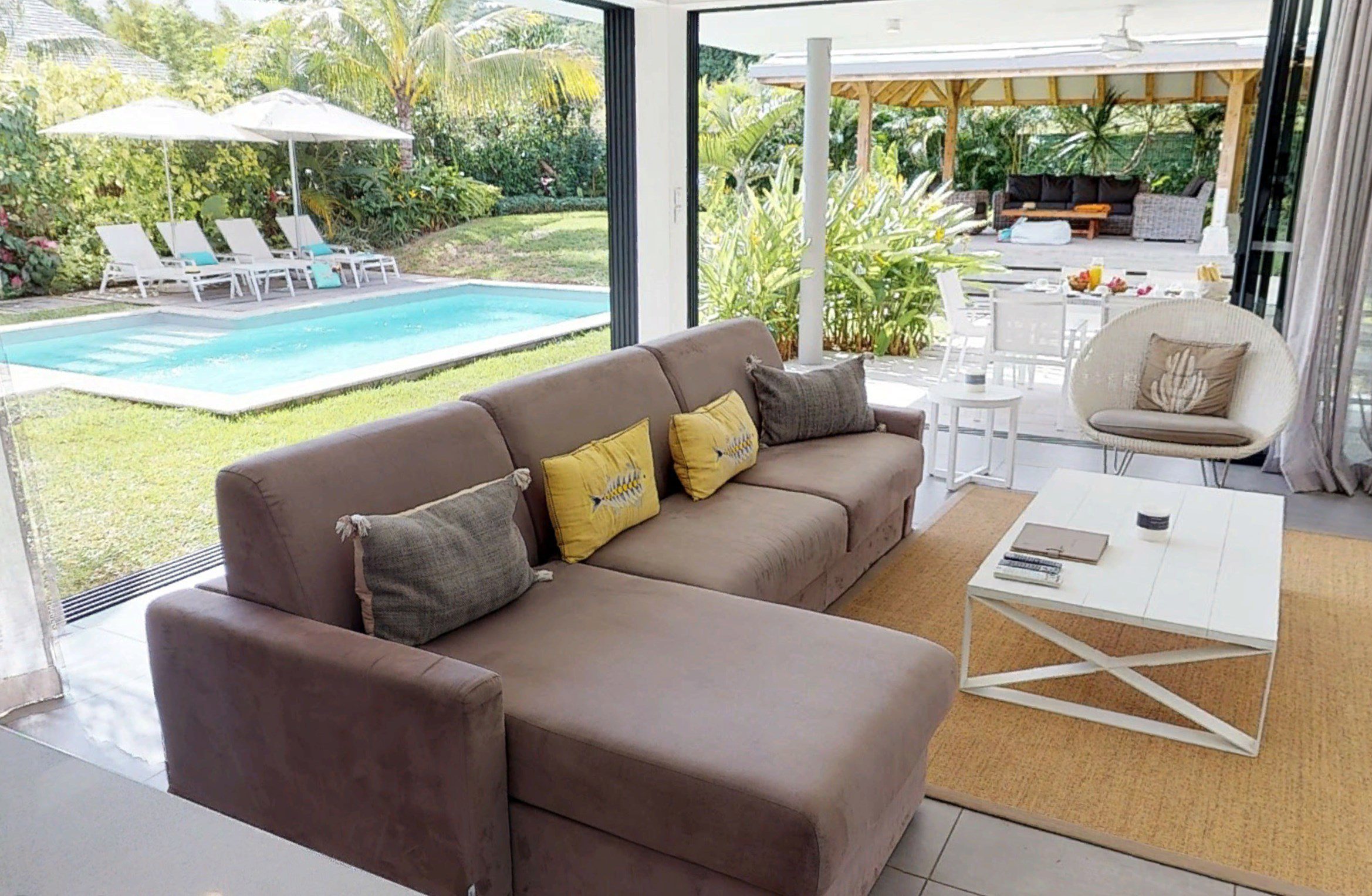 Vue du Salon - Marguery Villa type DELUXE