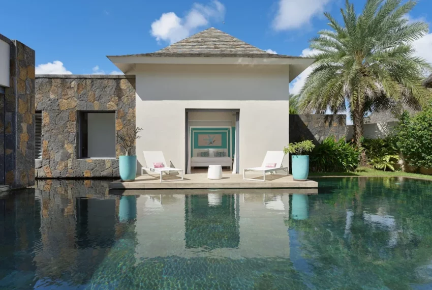 Vue CH3 de la piscine