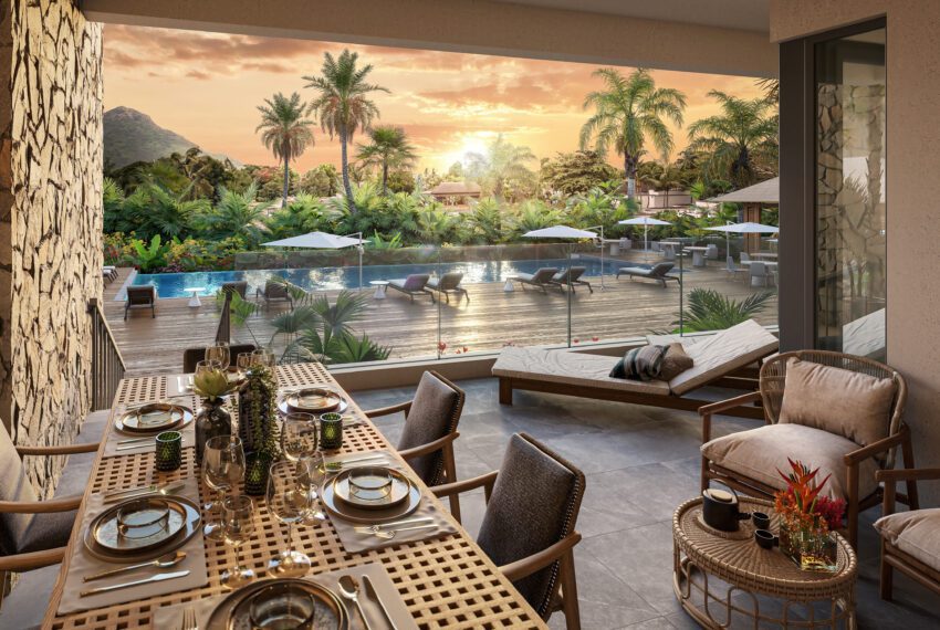 Vue terrasse Appartement 1er etage