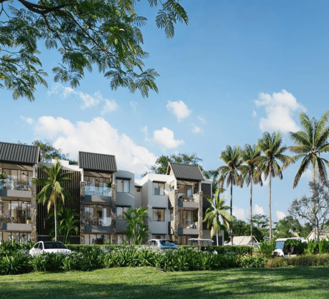 residence the Spring _ Anahita vue des facades