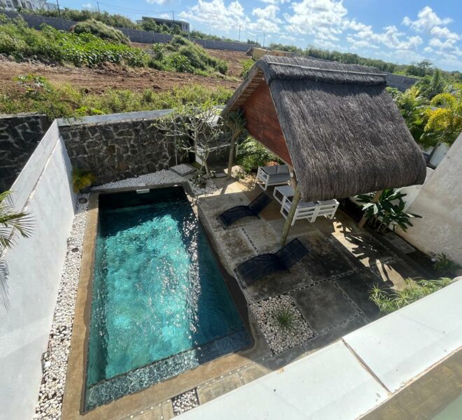 Vue-depuis la chambre Parentale-villa-Grand-baie-immo-ile-maurice.com