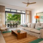 Terrasse vue su salon