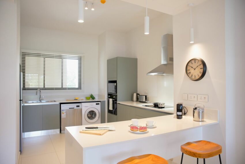 Penthouse Pereybere_ Vue Cuisine