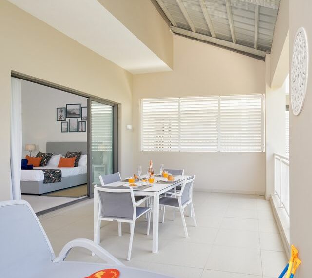 Penthouse Pereybere_ Vue Master 1 depuis terrasse 1