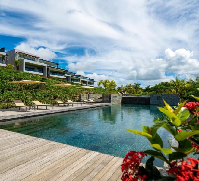 Residence St Antoine-vue piscine 1
