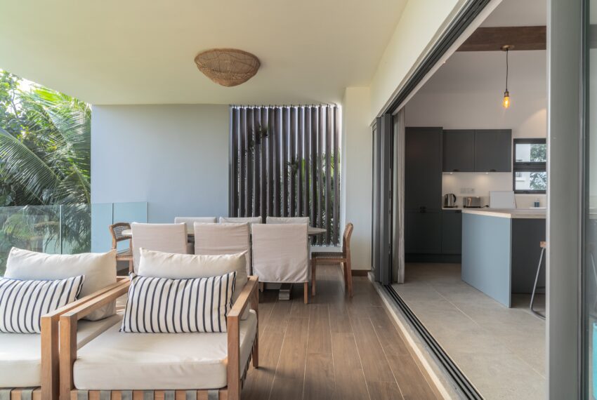 Residence St Antoine-Terrasse vue extérieur