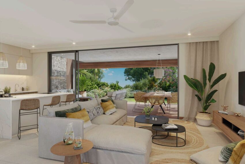 Anahita- Duplex Ravine Vue Terrasse exterieure