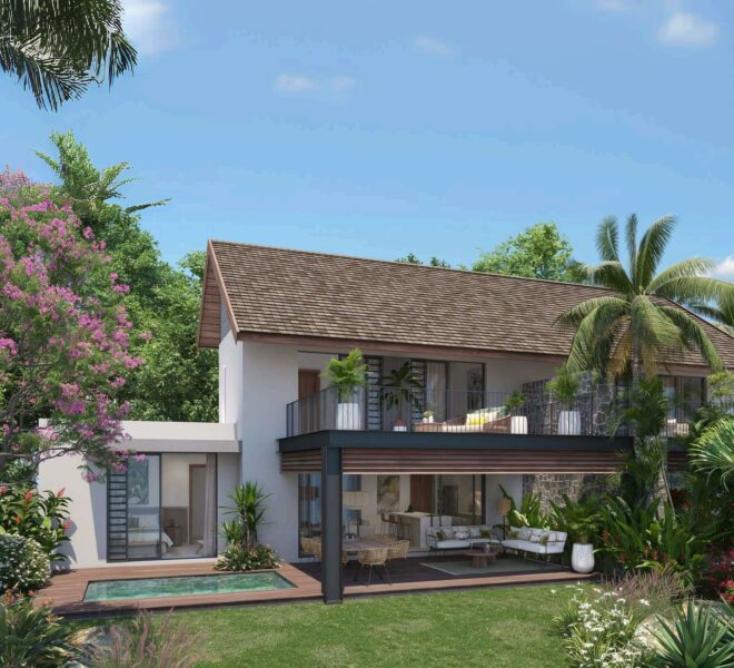 Anahita- Duplex Ravine Vue exterieure