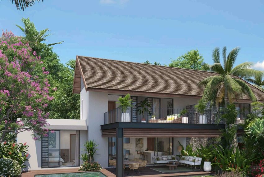 Anahita- Duplex Ravine Vue exterieure