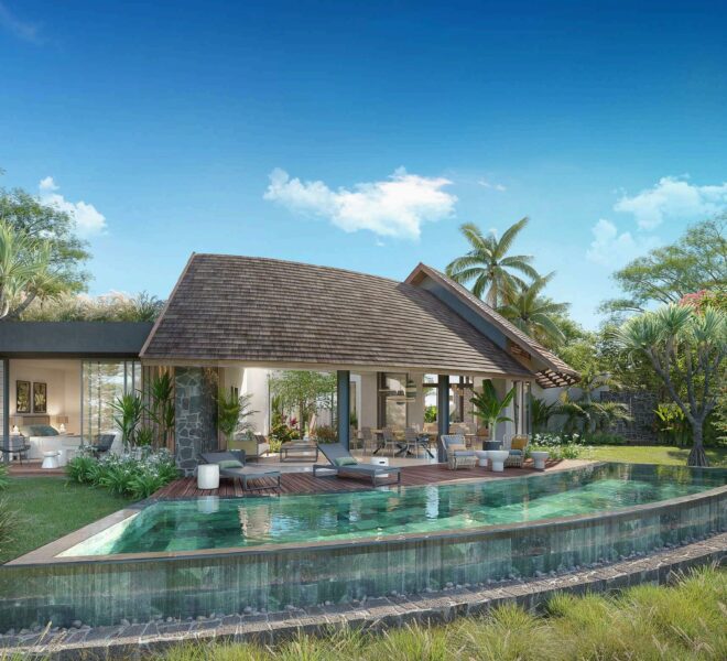 Anahita-Villa Demera vue exterieure