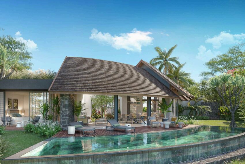 Anahita-Villa Demera vue exterieure