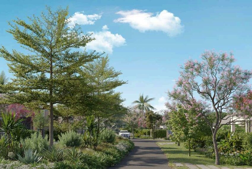 Anahita-Villa Demera vue exterieure Rue 2