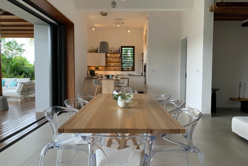 Cuisine vue de la SAM