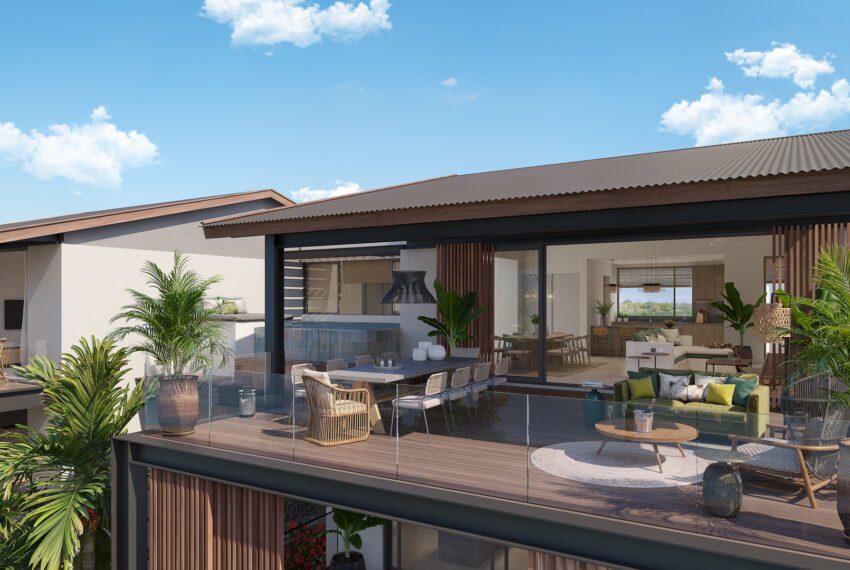 PENTHOUSE_vue exterieure Terrasse