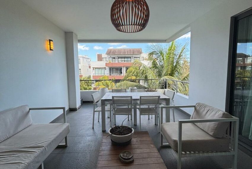 Residence Mont Choisy les Bains - Vue de la Terrasse