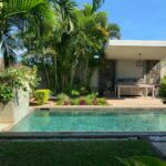 Piscine vue de la Ch Parentale