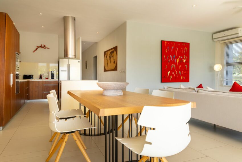 Vue Cuisine depuis la SAM