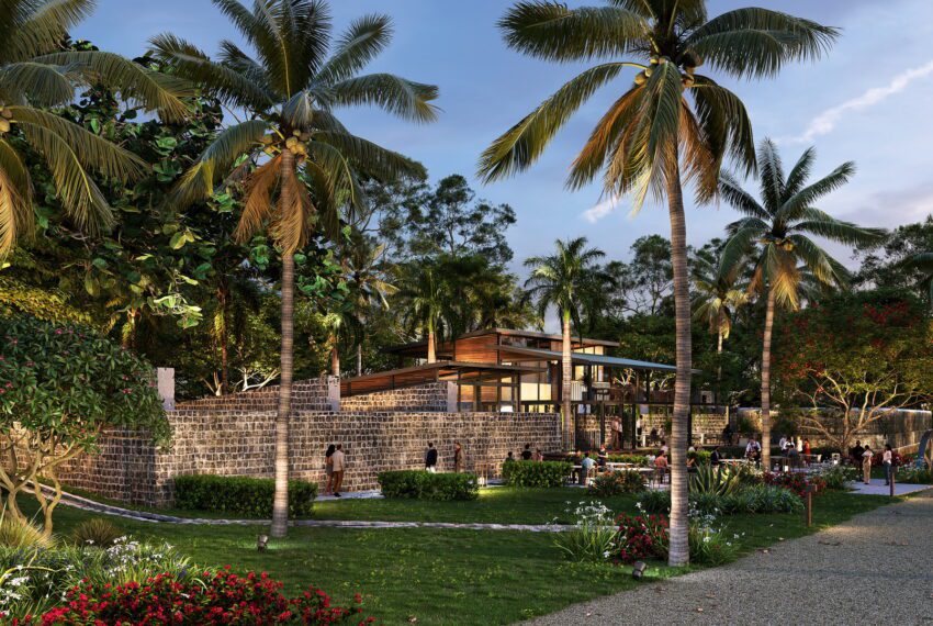 vue exterieur RESTAURANT