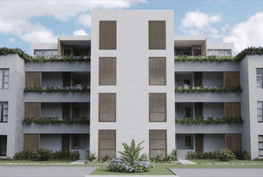 Vue extérieure du bâtiment