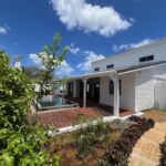 Vue Entree de la Villa- immo ile maurice.com