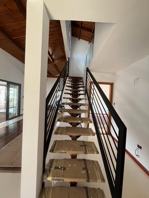 Vue escalier etage - immo ile maurice.com