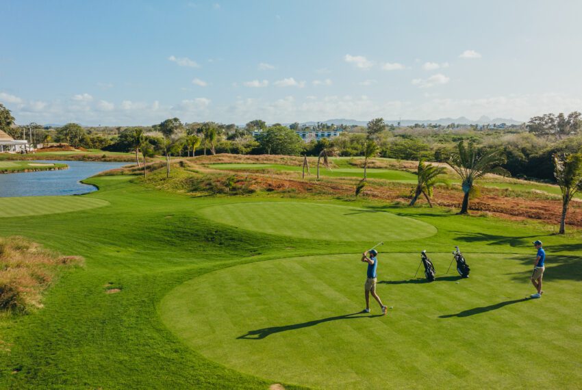 Azuri vue aerienne golf