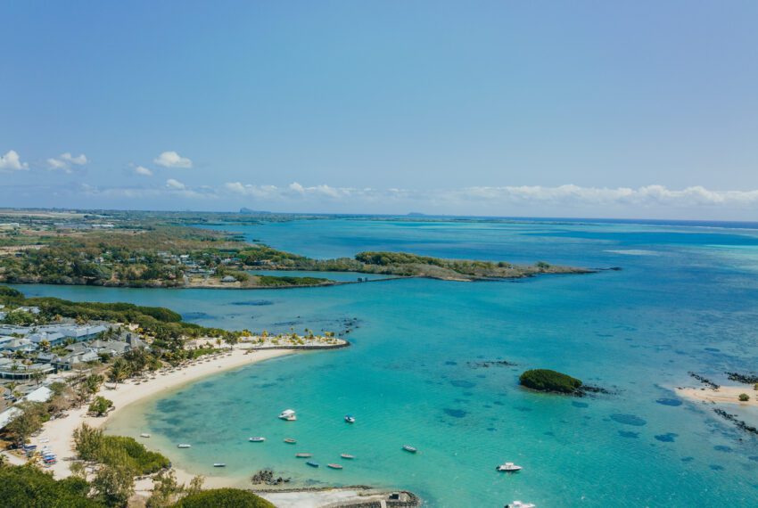 Azuri vue aerienne plage