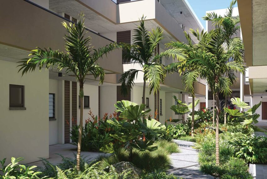 Meleane-Vue exterieur commun